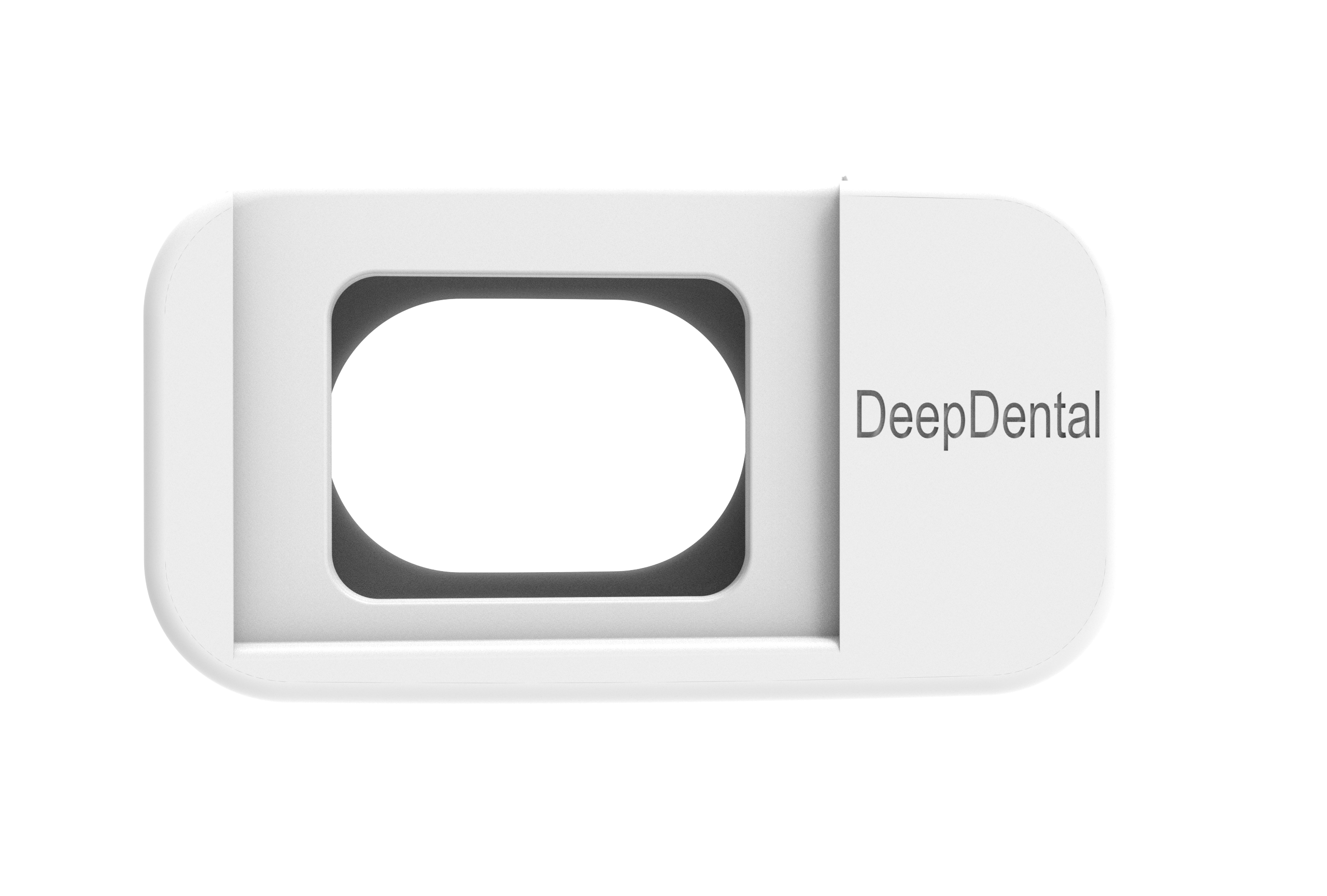 渡芽智能开口器 - 侧面视图